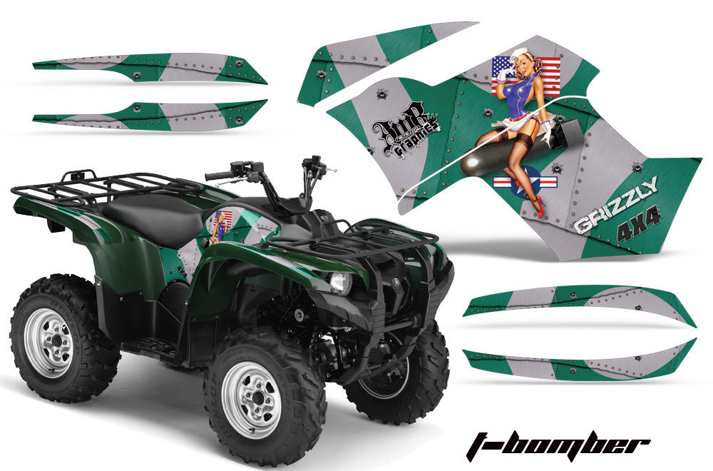 Yamaha Grizzly 700 Graphics tbg